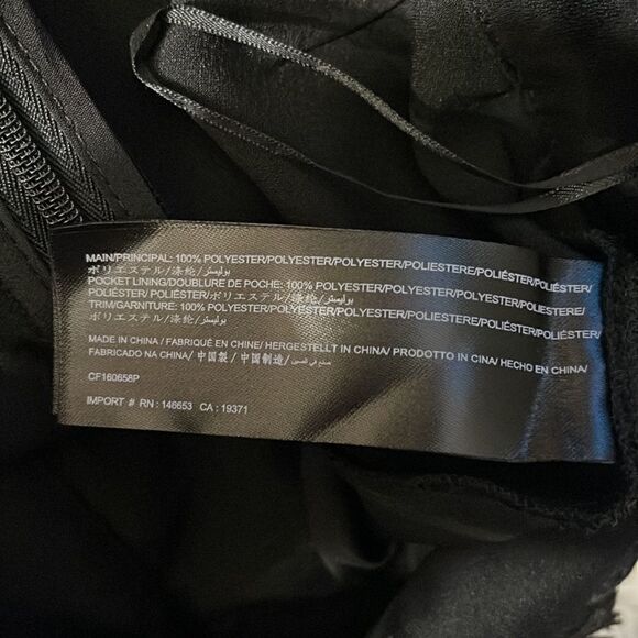 NWT C/MEO Collective True Magic High Waist Wide Leg Black Pants Palazzo Pants M - Picture 9 of 9